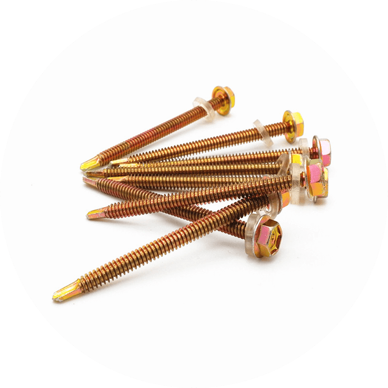 六角鉆尾螺絲_幻燈片小圖